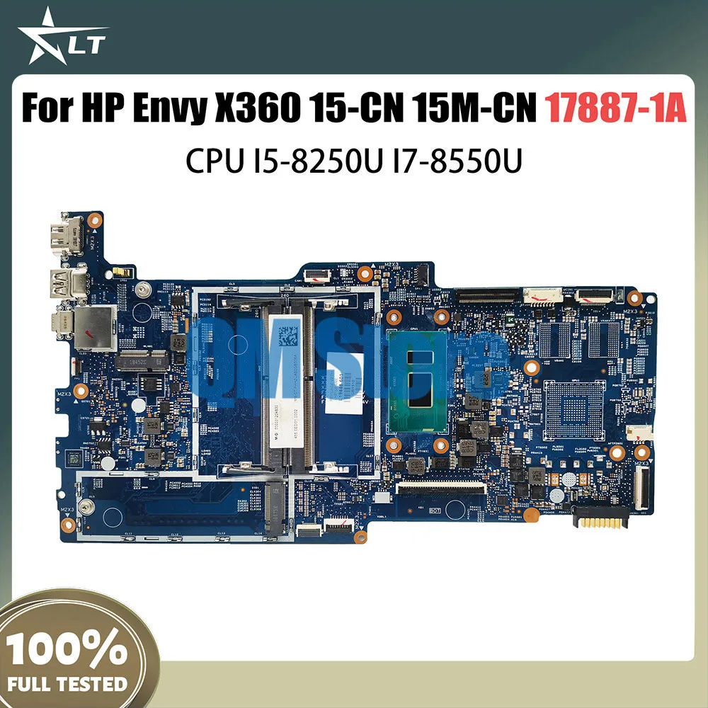 

17887-1A Mainboard For HP Envy 15-CN 15M-CN Laptop Motherboard I5-8250U CPU DDR4 L19448-601 L19447-601