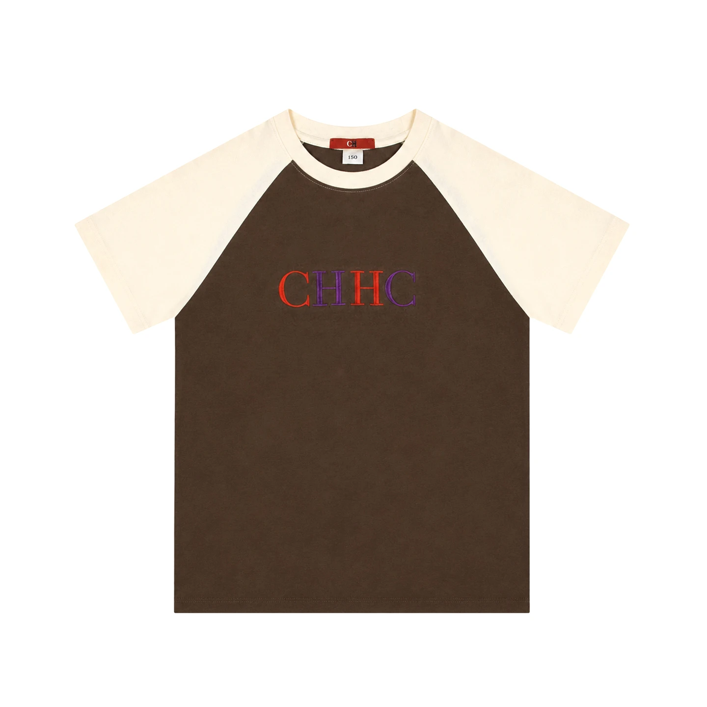 CH Jungen Raglan T-Shirt Kurzarm Buchstabendruck Farbblock Rundhals Lässiges Sommer-T-Shirt Kinder Oberteile – Detail 4