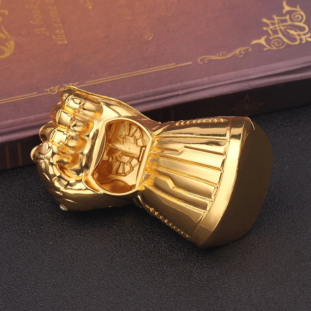 Thanos Gauntlet Glove Beer Bottle Opener Creative Keychain Beer Opener Tool Unique Wine Bottle Opener Design - view 2