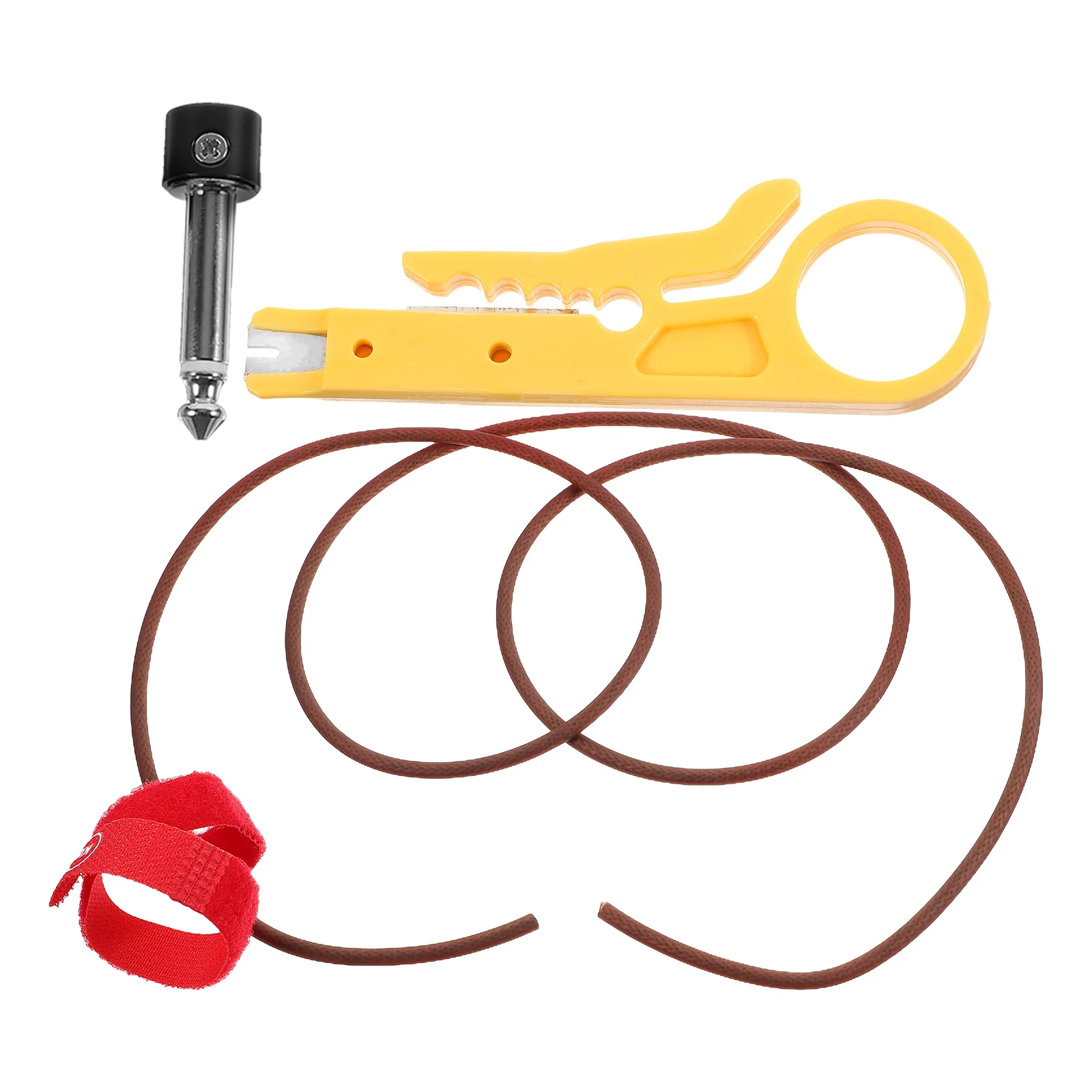 

Monoblock Cable Guitar Effect Bass Wire Music Instrument Cables Metal Noise Reduction Cord Accessory Stage Audio Connection