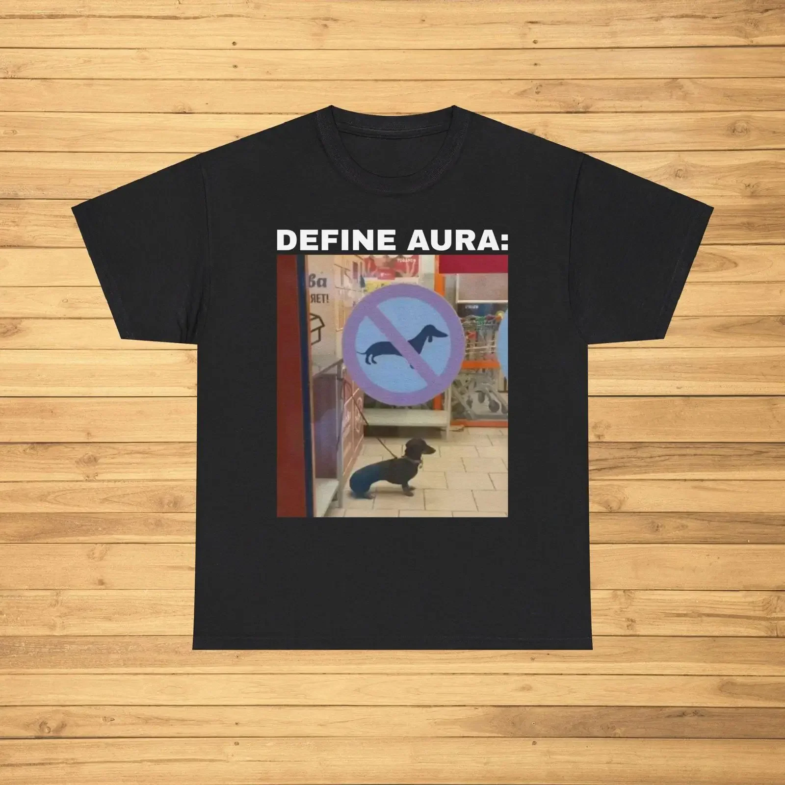 Define Aura Funny T Shirt Meme Joke GifT Trending Oddly vintage Washed Versatile designer clothes Slightly Unisex Breathable