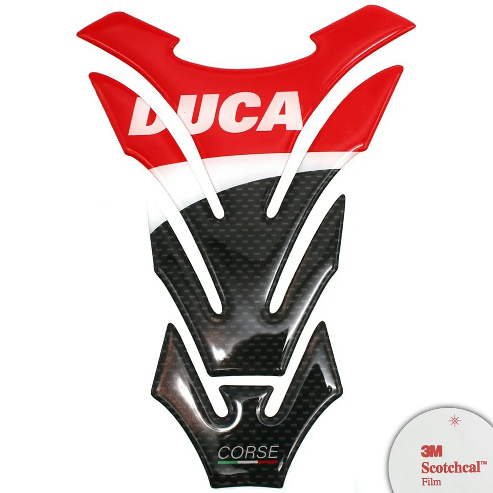 For Ducati streetfighter 3D Tank Pad Stickers Motorcycle Accessories Protector GAS CAP Covers Parts Carbon Decals V4S V4 V2 2023