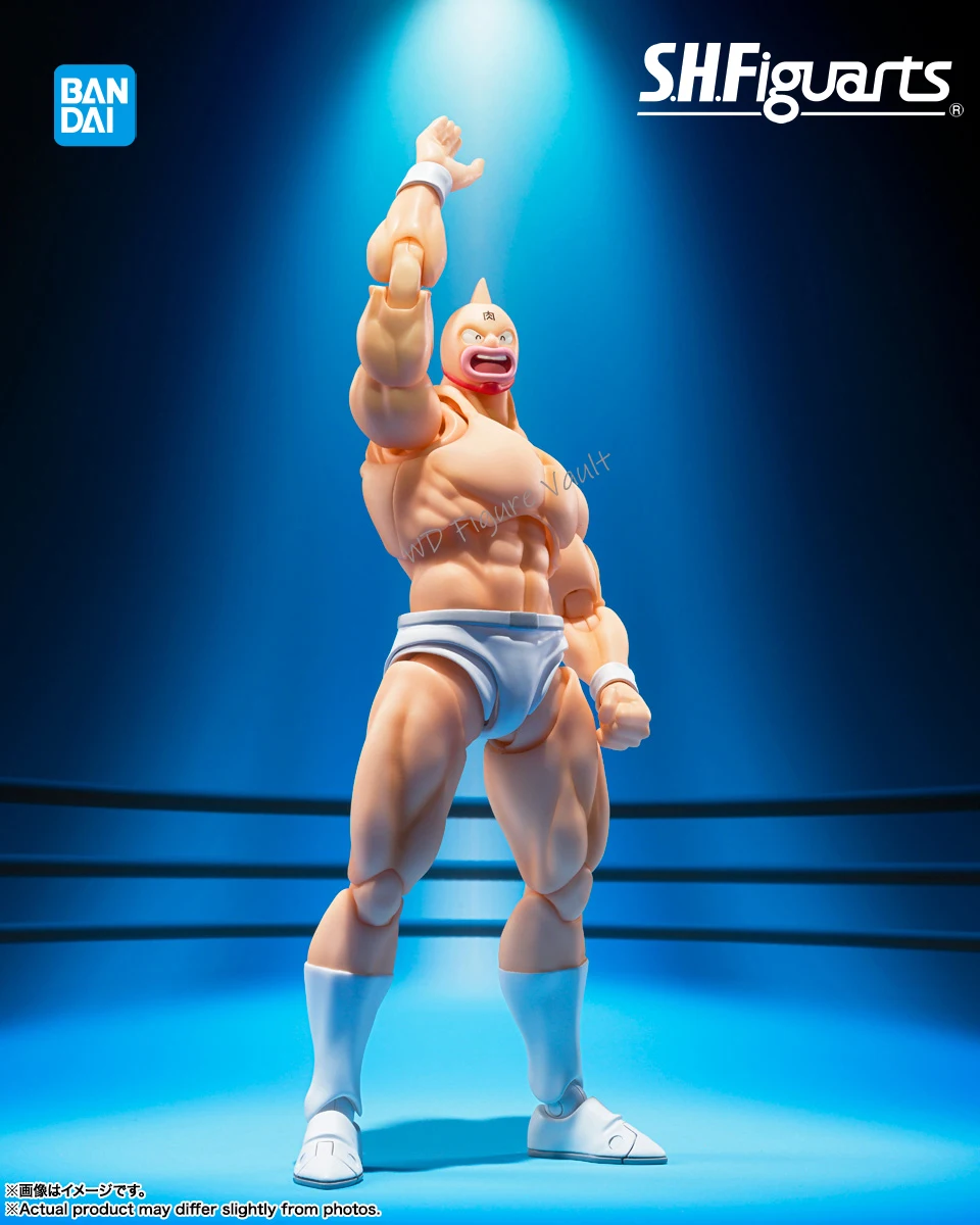 

In stock Bandai S.H.Figuarts Kinnikuman -Perfect Superman Founder Figure Highly Detailed Collectible Model Toy Gift