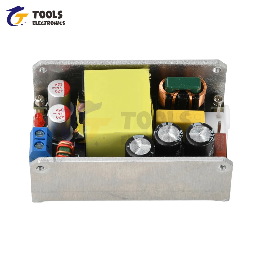 

Compact GaN PoweCompact GaN Power Supply Board AC 95-265V to DC 24V 4A / 12V 8A 100W High-Power Switching Power Supply