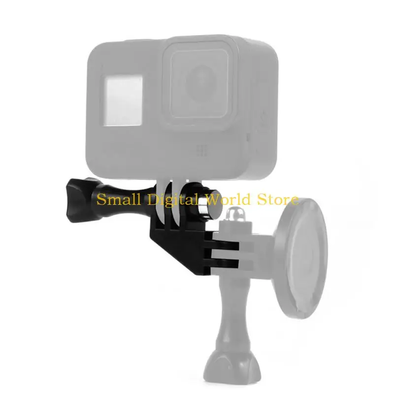 77UB Quick Detach Mount For Action Cameras Toolless Setups Fast Switching Between Horizontal Vertical Mode Captures Moment