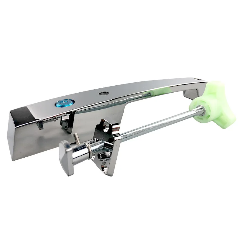 

1210 Cold Storage Door Lock Ice Storage Stainless Steel Flat Door Handle