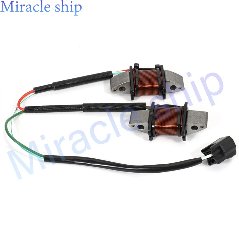 لفائف، الإضاءة 6H2-85533-01 6H2-85533-01-00 لمحرك ياماها الخارجي 2 السكتة الدماغية 60/70HP 6H2-85533,6H28553301 قارب