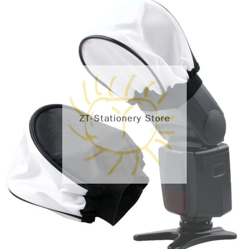 

1/3Pcs Universal Softbox Diffuser For DSLR Cameras, Flash Light Speed Lights Mini Portable Lightweight Soft Box