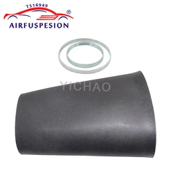 For Mercedes Benz W211 Front/Rear Air Shock Absorber Rubber Air Sleeve with Rings 2113200925 2113200725 2113200825 2113206013