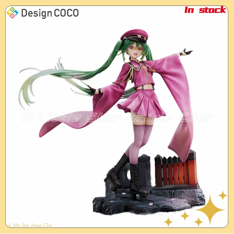 

In Stock Original Design COCO Piapro Hatsune Miku Senbonzakura 10th Anniversary Edition 1/7 Anime Figure Ornament Collection