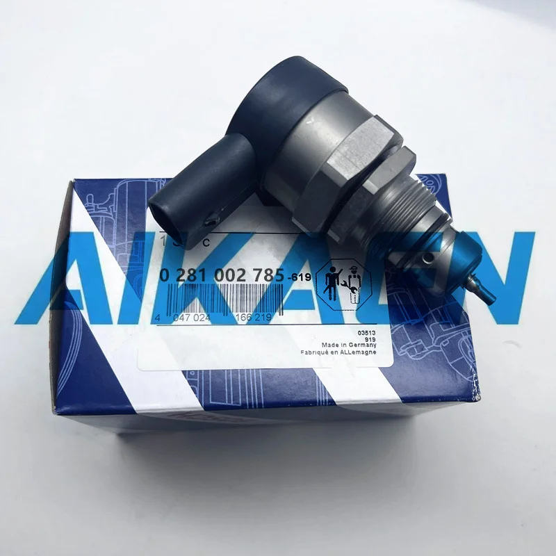 

Original box 0281002785 FUEL RAIL PRESSURE RELIEF LIMITER VALVE for A4 A6 A8 Q7 057130764C 057130764F 0281002854