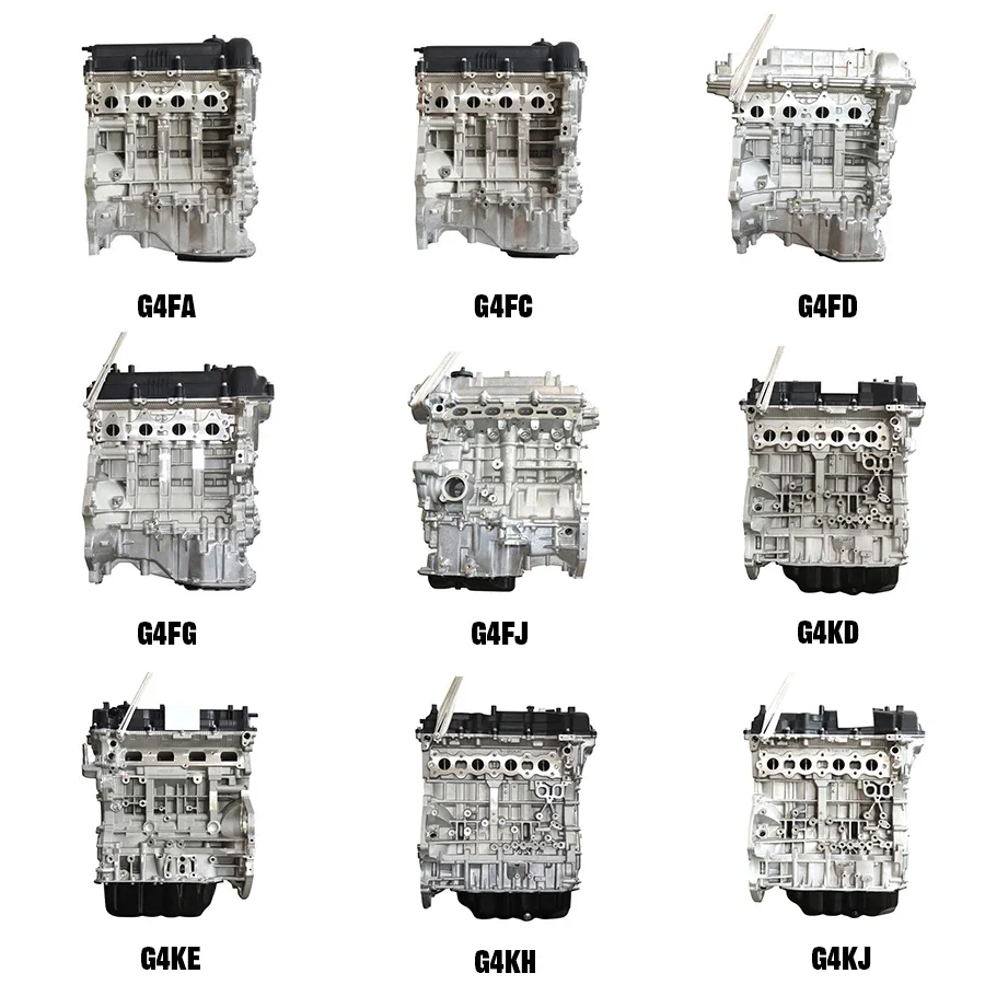 CG Auto Parts Motor 4G15 1.5L Engine For Lancer Saloon Bare Block 4G13 4G12