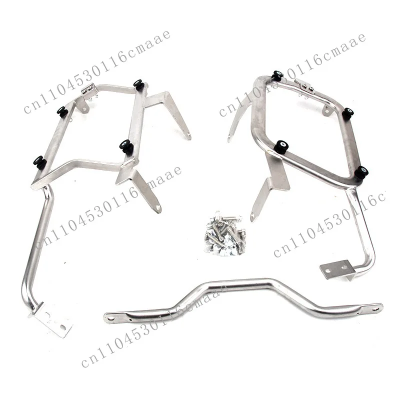 R1200GS R1250GS Motorcycle Side Box Bracket Non-destructive Installation of 304 Stainless Steel Side Box Bracket
