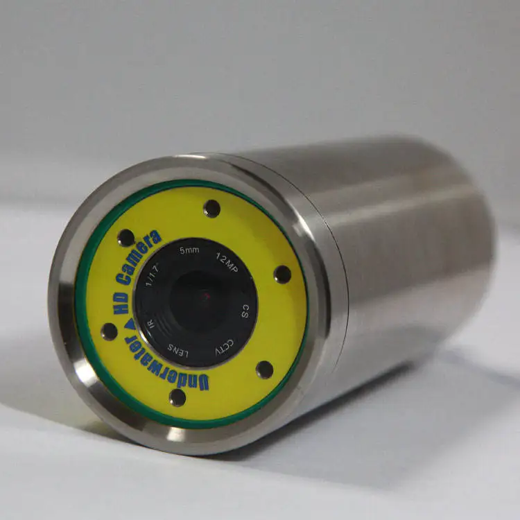 Kamera Jaringan HD Tahan Air IP 68 dengan Sudut Lebar, Visi Malam CCD, Deteksi Titik Sirkuit Tertutup untuk Penggunaan di Bawah Air