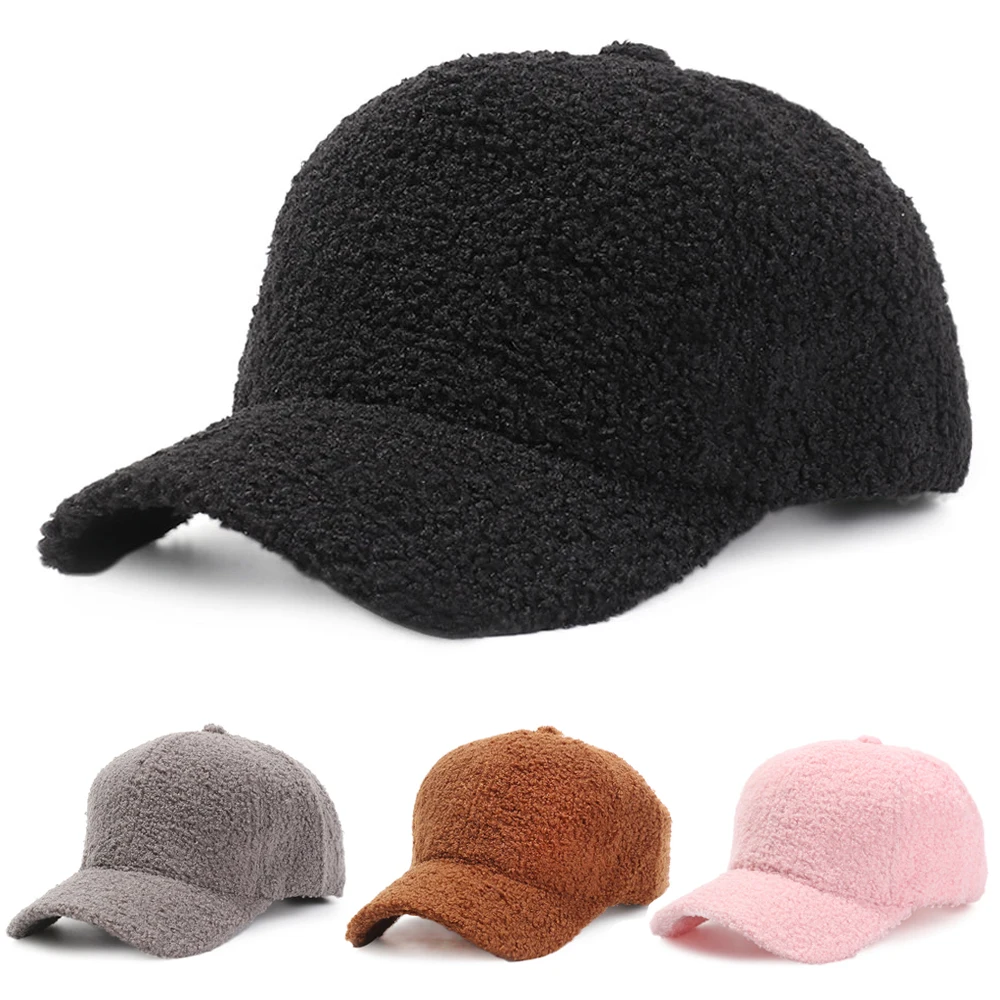 Winter Street Sports Wool Peaked Hat Hip Hop Cap Baseball Cap