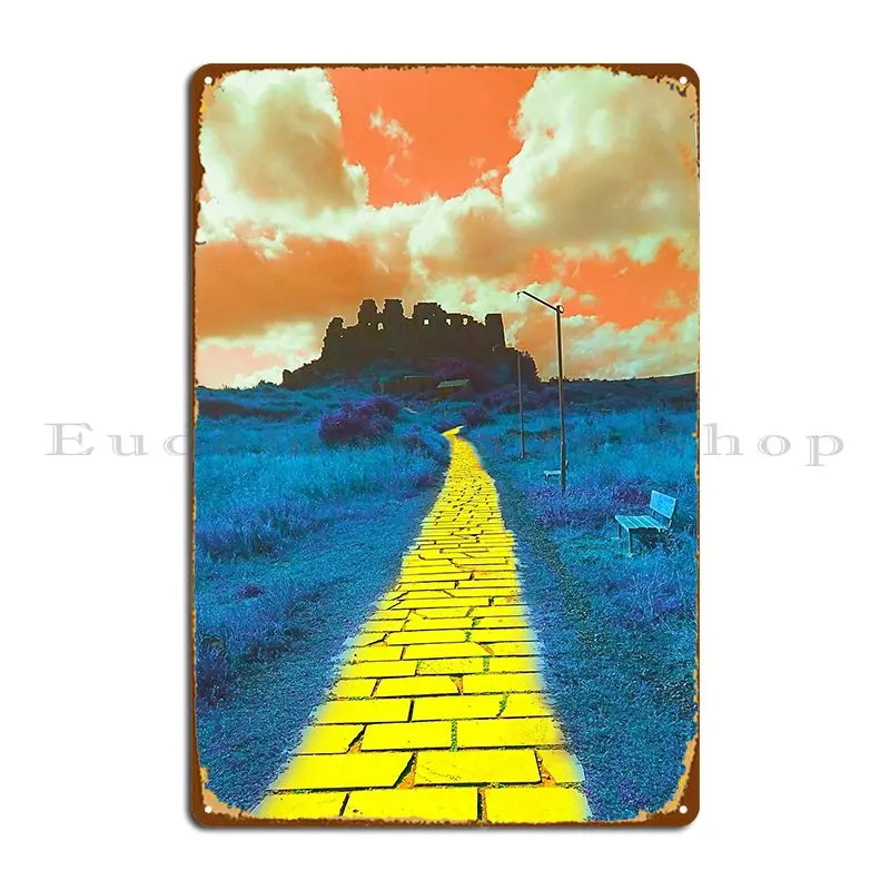 Your Own Golden Path Metal Sign Plaques Bar Wall Decor Kitchen Party Create Tin Sign Poster