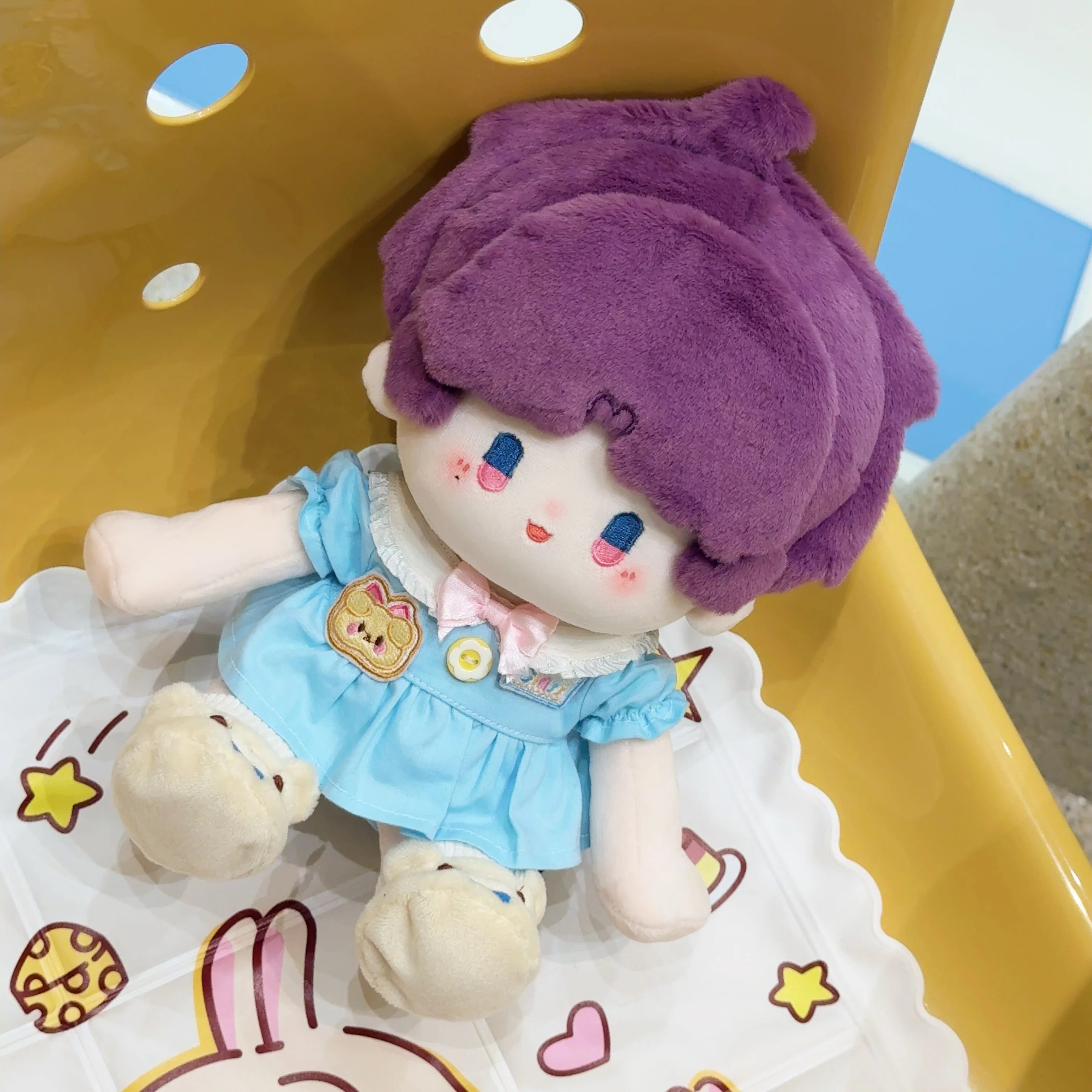 

Love and deepspace Filling cotton hair pieces 20cm Cotton Doll - Sylus Rafayel Zayne Xavier Caleb cartoon cute Birthday gift