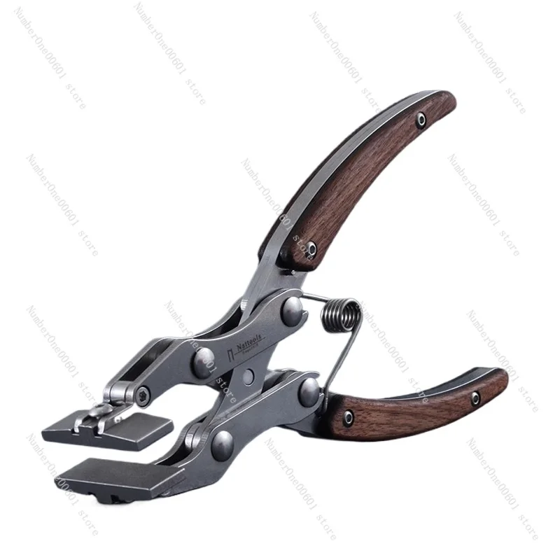 

Professional Double Pliers Handmade DIY Artisan Leather Craft Tools Leather Flat Pliers Stainless Steel