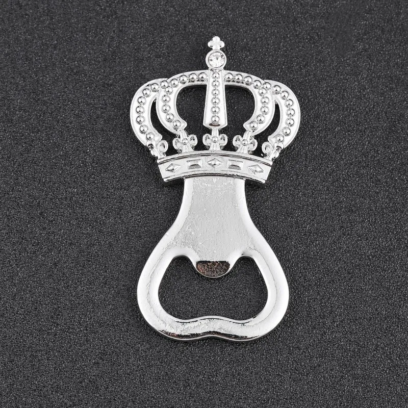 50pcs Beer Crown Bottle Opener Party Favors European American Personality Wedding Products Wedding Return Party Gift