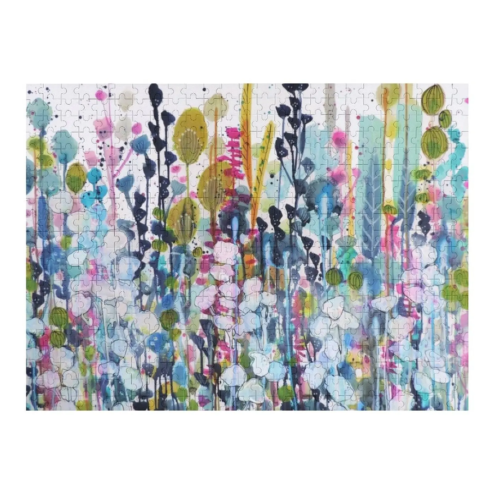 다채로운 측면 도로 직소 퍼즐 맞춤형 어린이 선물 맞춤형 어린이 선물 게임 어린이 퍼즐