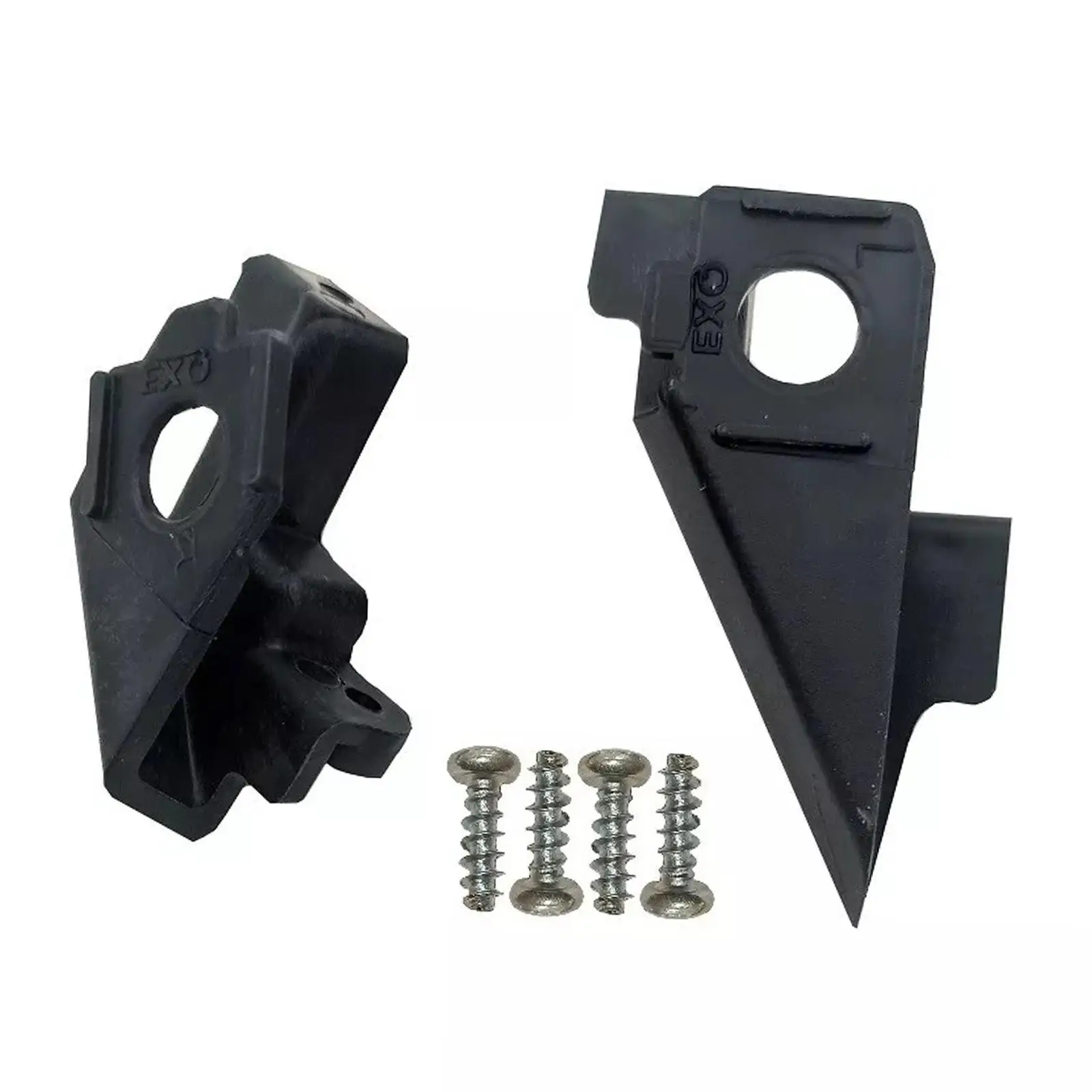Set di riparazione della linguetta della staffa del faro 6 r0998226 parti di riparazione dell'installazione semplice per VW Ameo Polo MK5 6R 6C 61 Vento 2010-2016