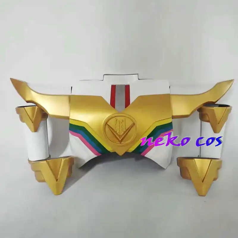 

Реквизит для костюма Kikai Sentai Zenkaiger: наручи и нагрудная броня Kaito Goshikida Go-onger Kais ‌ Костюм для косплея