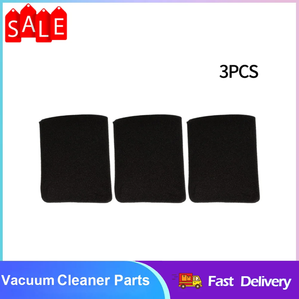 

3X Vacuum Cleaner Bag Dry Cloth Filter Bag Kit For Wet Dry Vacuum Cleaner PNTS 1200 1250 1300 A1 B2 C3 E4 F5 Dry Filter