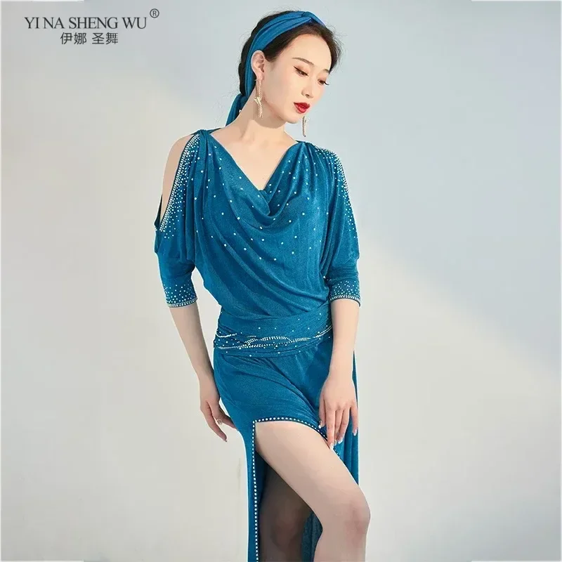 

Женский розмарин, оригинальный Baladi Shaabi, костюм для народного танца, сценический костюм для танца живота, халат, костюм