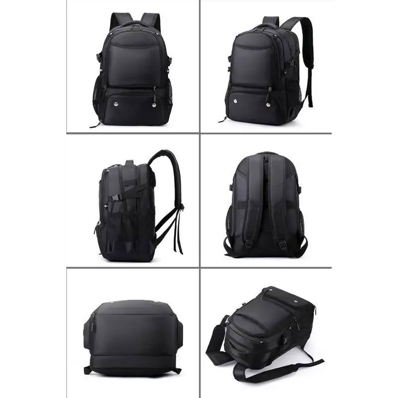 حقيبة كرة السلة مع منظم الكرة للجنسين، حقيبة تنظيم الكرة، حقيبة ظهر لكرة القدم مع عربة الأحذية للمنزل والرياضات الخارجية والمشي لمسافات طويلة