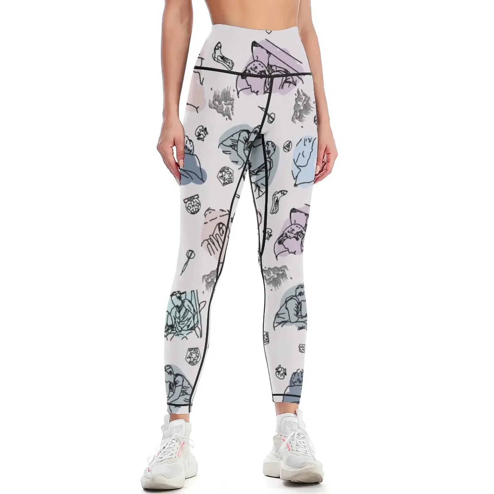

tarlos minimal Leggings for fitness Women's sports pants for physical sporty woman gym Womens Leggings