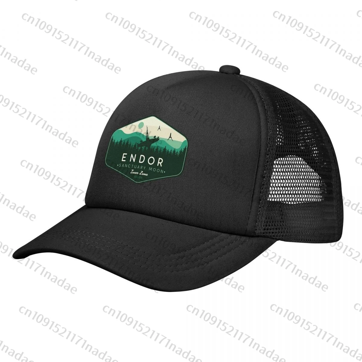 Endor National Park Home Of The Ewoks Baseball Cap Women Men Outdoor Hiking Hat Sport Breathable Golf Hats