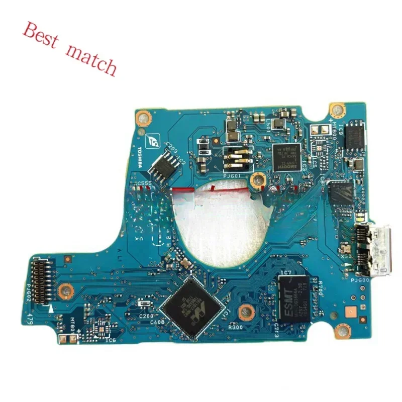 Imagem -03 - Usado para Toshiba Hard Disk Circuit Board Usb 3.0 Porta Serial G4330a G0034a G0039a Original