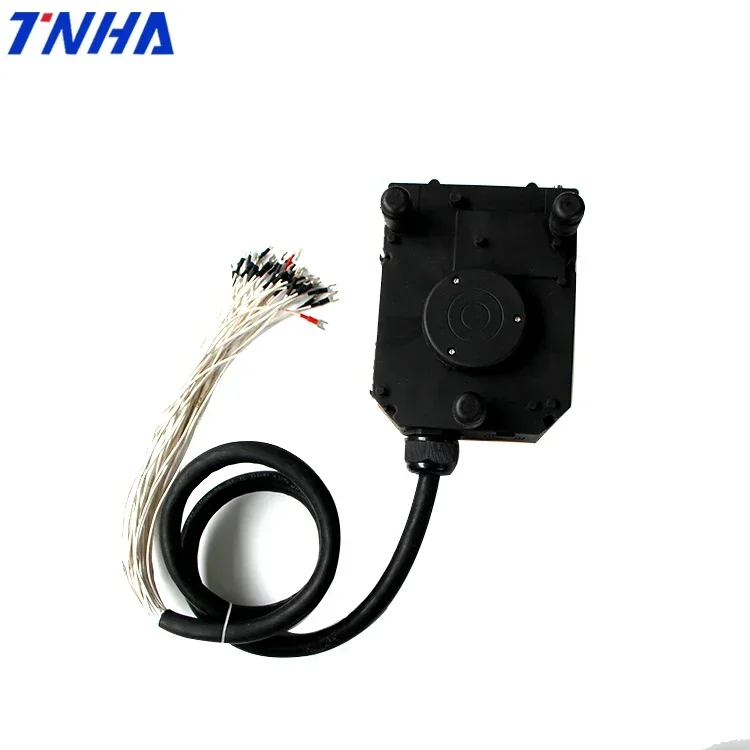 

Универсальный беспроводной пульт дистанционного управления TNHA1 F24-8S DC/AC с 8 каналами, водонепроницаемый, для промышленных кранов и подъемников.