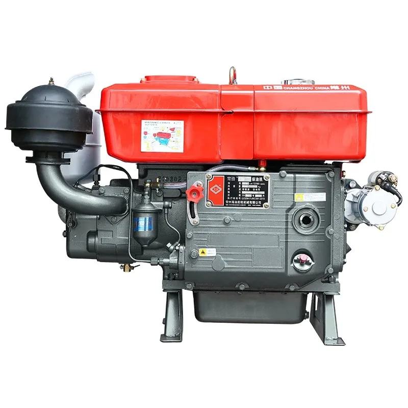 Liquid Engine 5l 30 25, Single Cylinder Horizontal Internal Combustion Engine With Beautiful Price