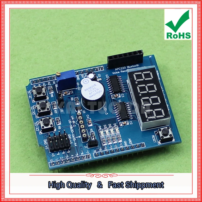 XD-203 Multifunctional Learning Expansion Board Basic Learning Suite Microcontroller Development Board  Module