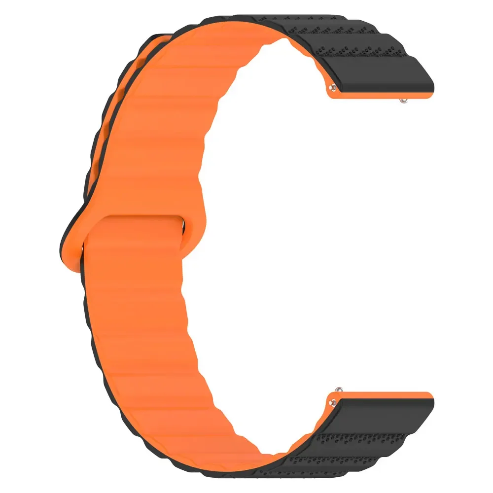 حزام مغناطيسي من السيليكون للغارمين Forerunner 265 255 265S 255S Vivoactive 4S 3 5 سوار الفرقة Venu Sq 2 Plus 3S 2S حزام الساعات