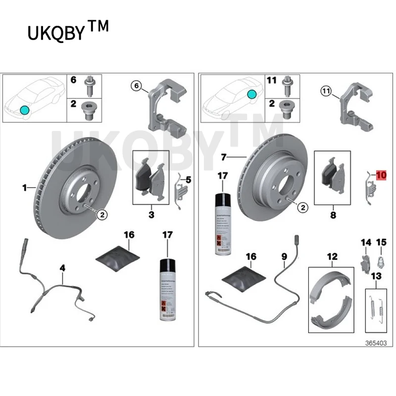 X1 E84 2009/09-2015 X1b mw16d cavo guarnizione staffa fissa controller di parcheggio