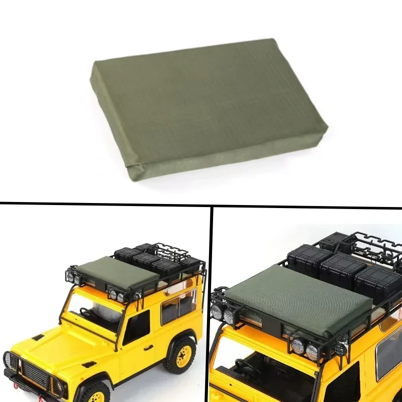 

D90 roof luggage simulation scene ornaments for 1/10 RC Crawler Car TRX4 Land Rover Defender Camel Cup