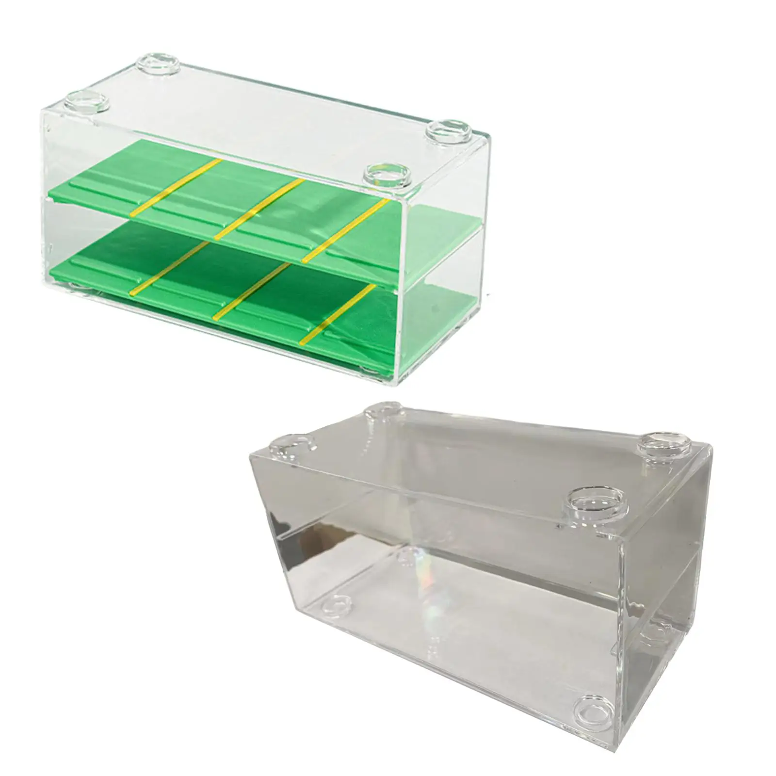 Model Car Storage Case Durable Gift Clear for Kids Adults Toy Car Organizer