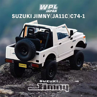 New 1/16 Wpl C74-1 C64-1 red blue white  Rc Car 2.4g Full Scale 4wd Climbing Car Off Road Vehicle  Pickup Truck Toy Gifts