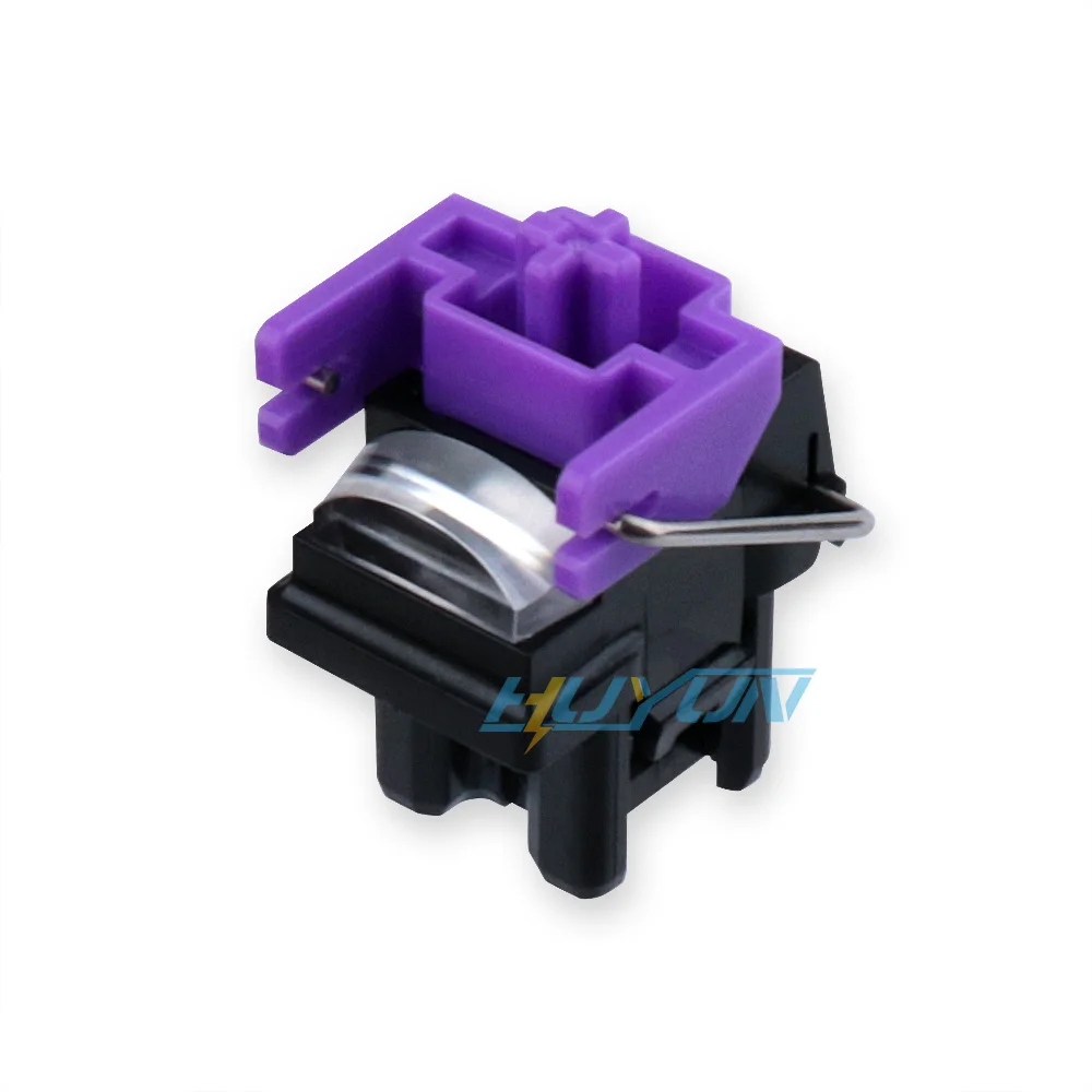 10pcs/5Pcs Purple Clicky Optical Switches Hot Swap Switch for Ra.zer Huntsman Keyboard