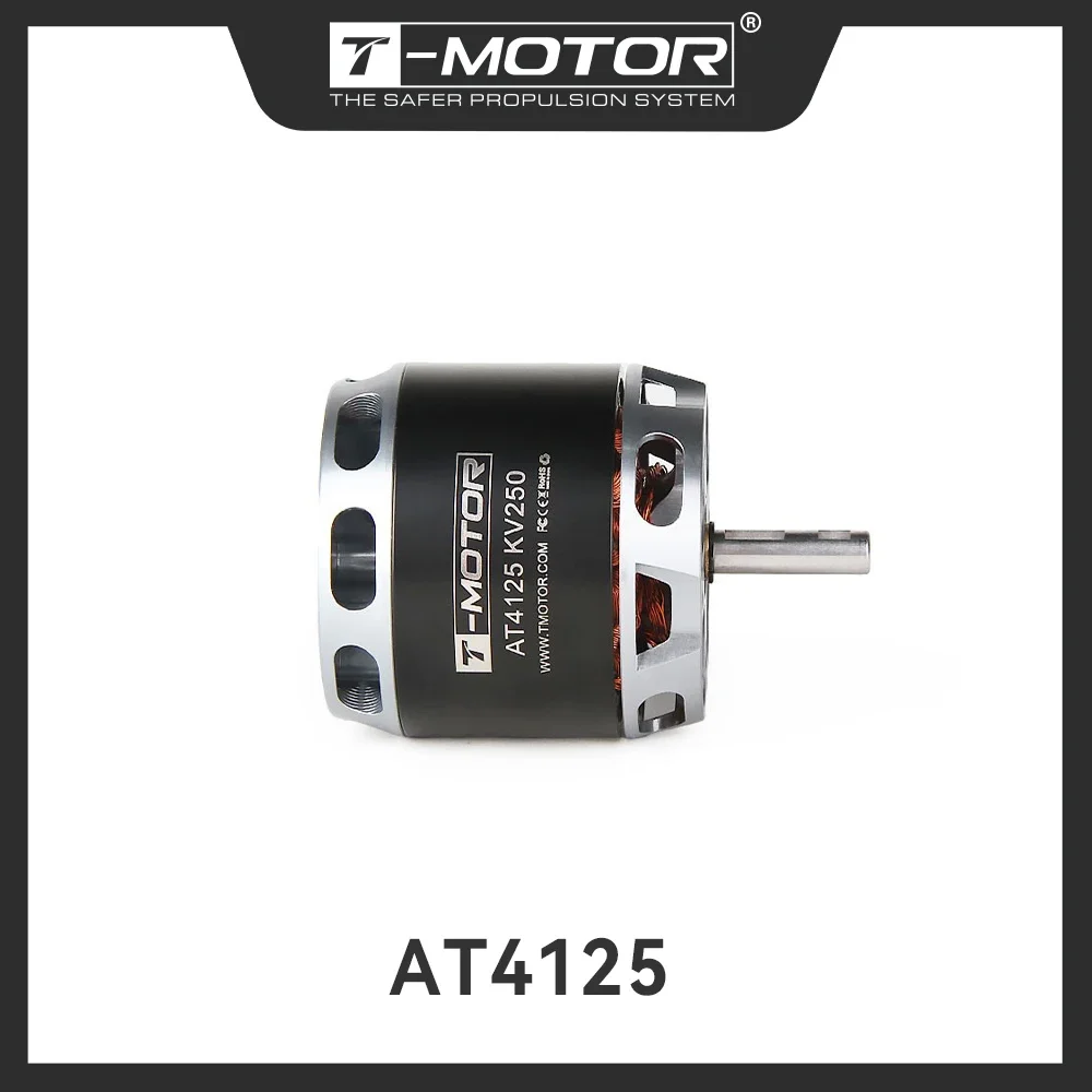 

T-MOTOR AT4125 KV250 KV540 Бесщеточный двигатель БПЛА с фиксированным крылом и длинным валом