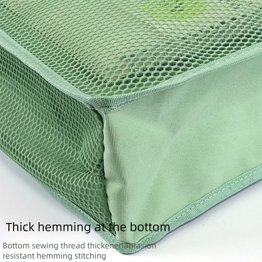 Portable Book Storage Bag Large Capacity Handheld Art Storage Bag with Handle Transparent A4 File Organizer Artwork Storage Bag