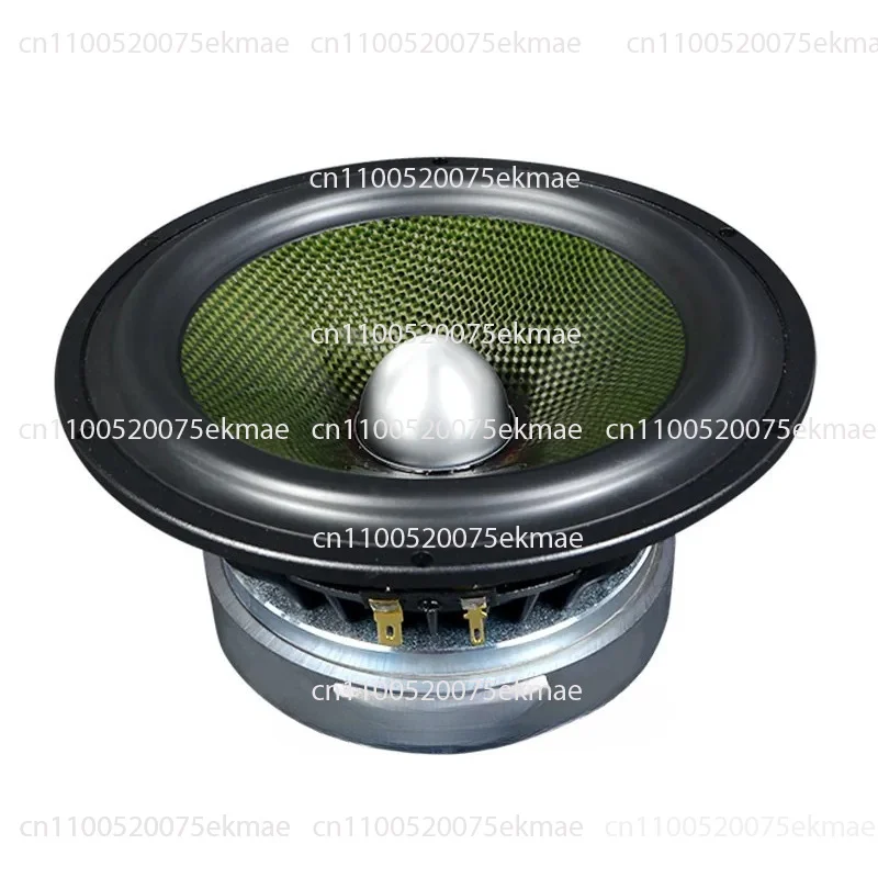 Fever HiFi Grade 6.5 Inch 7 Inch Speaker High Quality Aluminum Frame Pure Carbon Fiber Bullet Medium Woofer