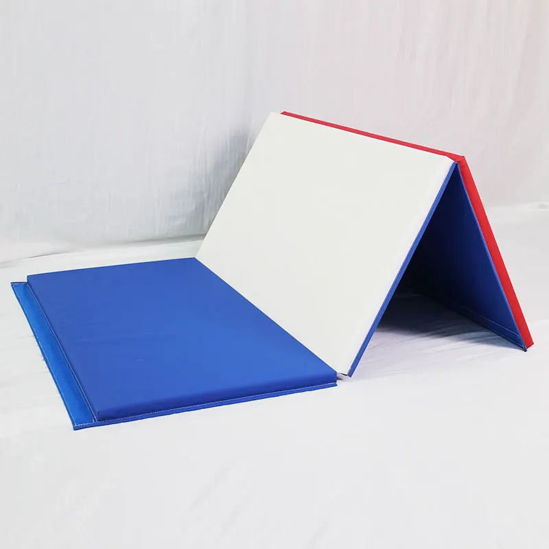 2-inch Thick PU+EPE Yoga Mat Foldable Non-Slip Dance Mat for School & Home