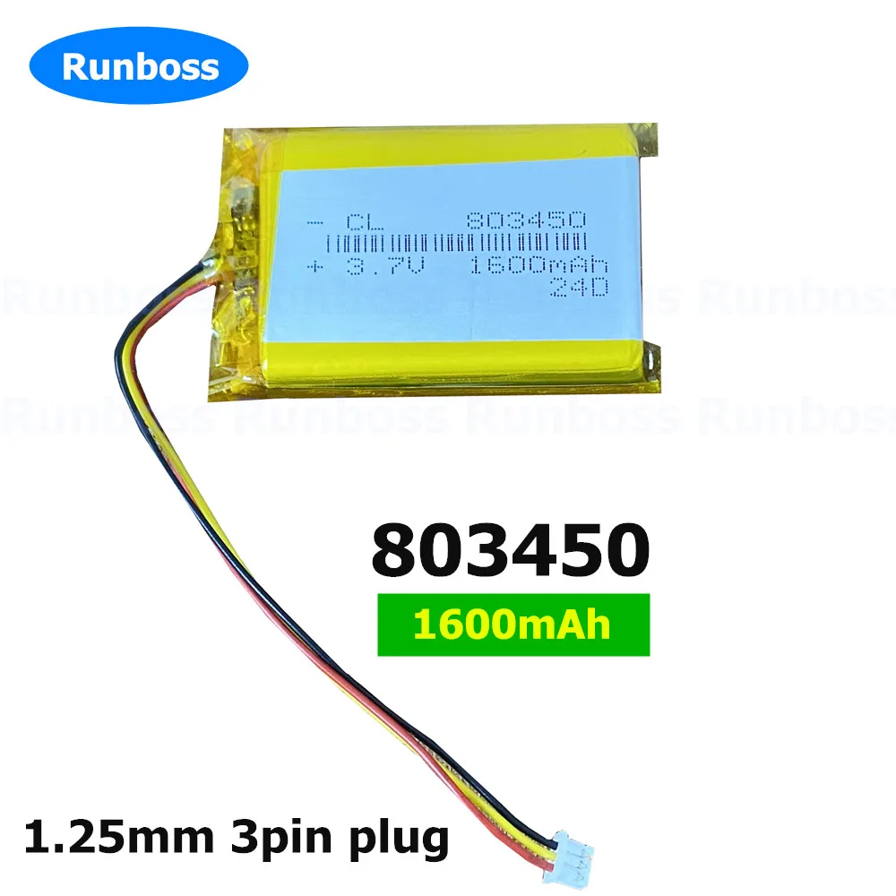 Replacement Battery 1600mAh For Corsair Void PRO RGB ELITE SE Virtuoso RGB Wireless SE Headset