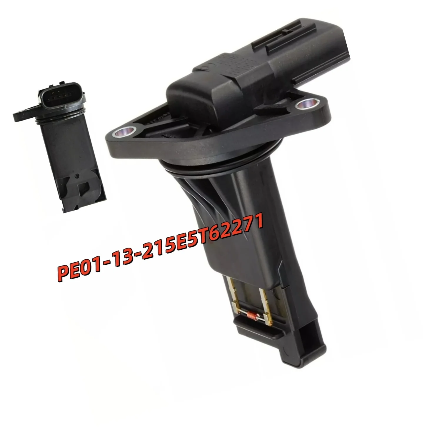 

For MAZDA3 6 CX-3 CX-5 / 9 Mass Air Flow Meter Sensor Replacement Parts PE0113215 E5T62271 Car Air Flow Meter Accessories