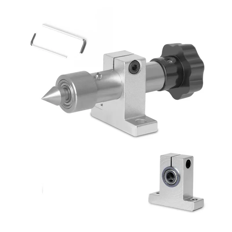 

Микро деревообрабатывающий токарный станок, токарный станок с наперстком, универсальная фурнитура, аксессуары для сверления, задняя бабка, сделай сам, машина для изготовления бисера Будды, поворотный наперсток