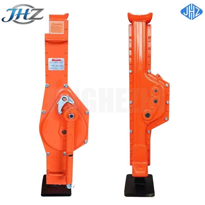 JHZ for Mechanical jack hand top 5 tons 10 tons 20 tons vertical rack crane hydraulic lifting high tonnage