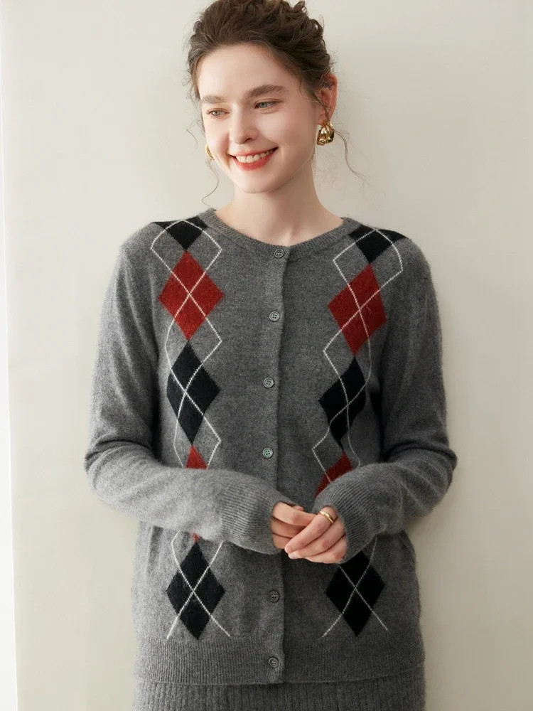 Blusa Con Ojalillo Mujer Cuello Alto Manga Larga Basement BASEMENT